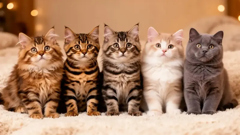 Chats races salons expo/vente L'Ami Éleveur