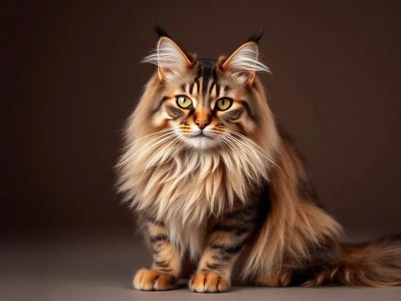 Maine Coon chaton race chat salon expo/vente