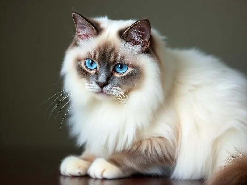 Ragdoll chaton race chat salon expo/vente