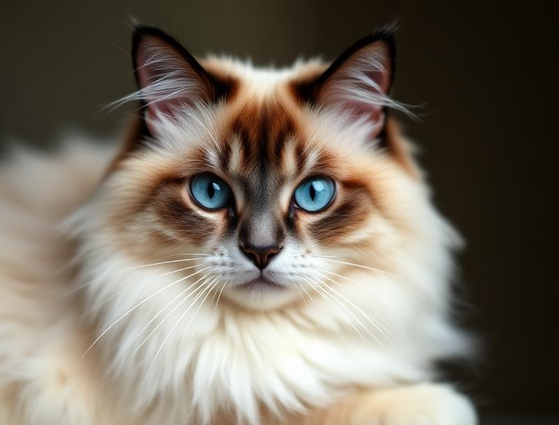 Sacré de Birmanie chaton race chat salon expo/vente