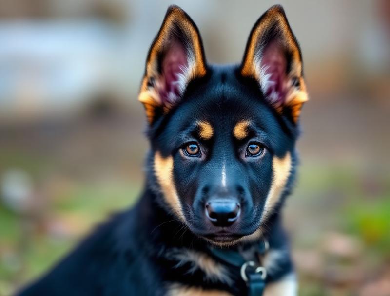 Berger Allemand chiot race chien salon expo/vente
