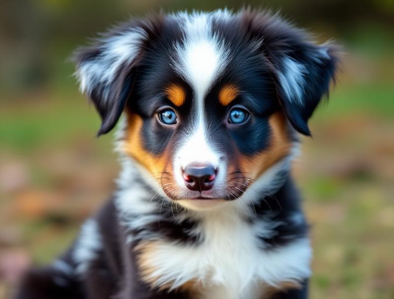 Berger Australien chiot race chien salon expo/vente