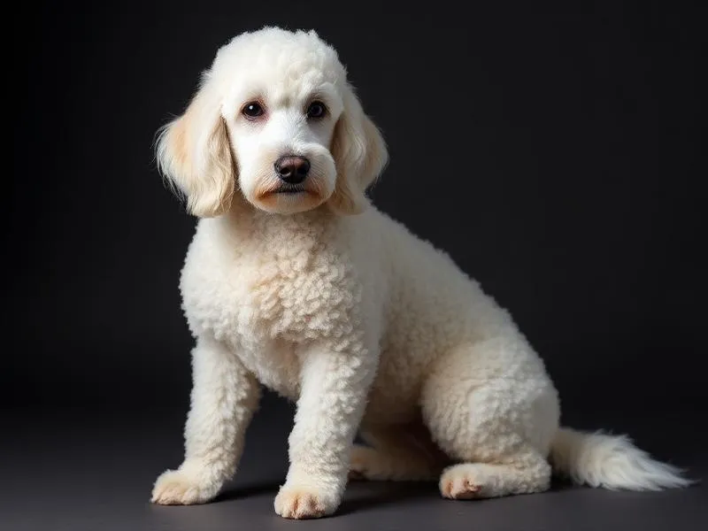 Caniche chiot race chien salon expo/vente