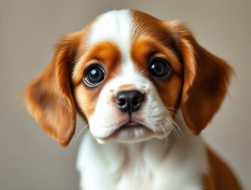 Cavalier King Charles chiot race chien salon expo/vente