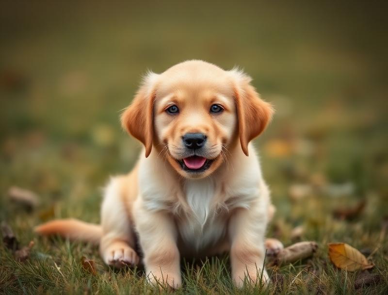 Golden Retriever chiot race chien salon expo/vente