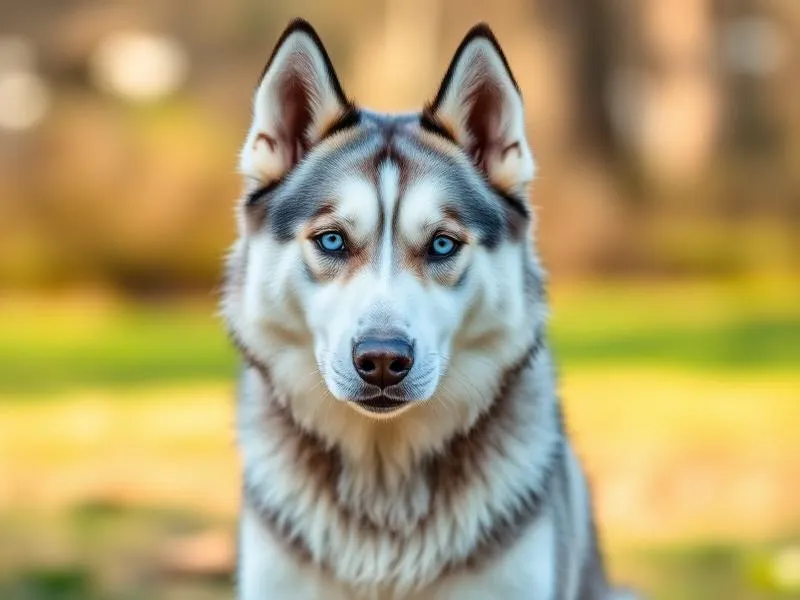 Husky Sibérien chiot race chien salon expo/vente