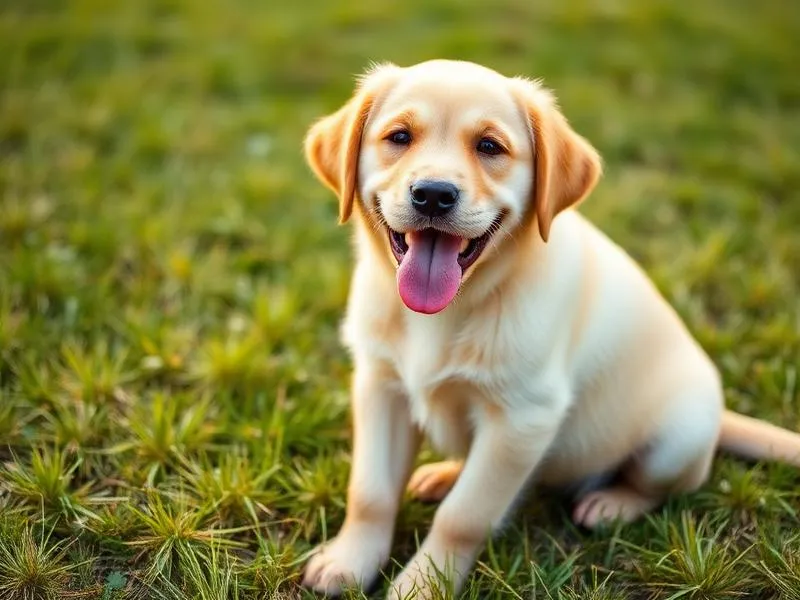 Labrador Retriever chiot race chien salon expo/vente