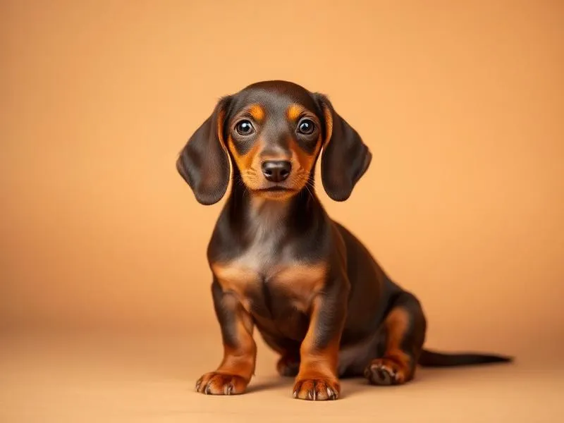 Teckel chiot race chien salon expo/vente