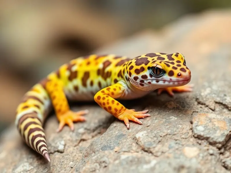 Gecko Léopard Reptile NAC salon expo/vente