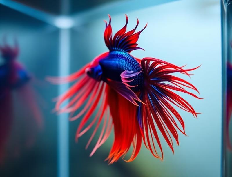 Poisson Combattant (Betta) Poisson NAC salon expo/vente